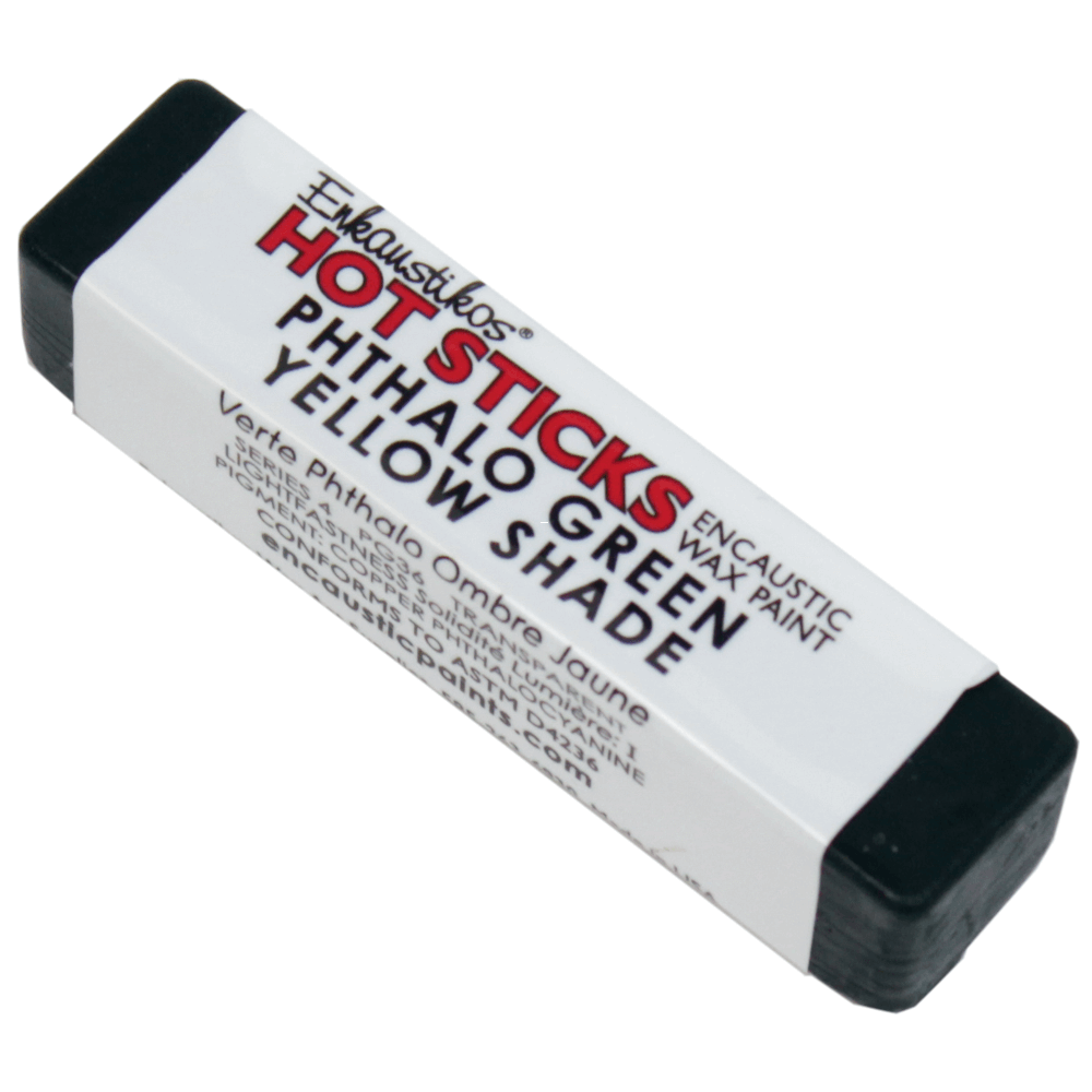 Bastão Encáustica G4 18341 Phthalo Green Yellow Shade Enkaustikos